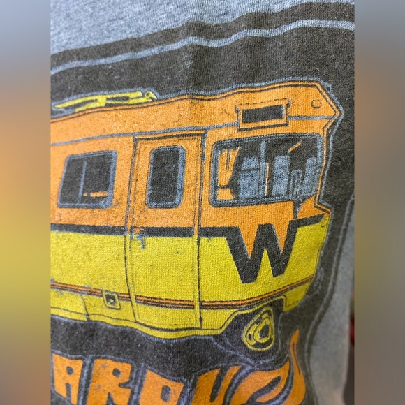 Retro Winnebago RV Van Life I Get Around Graphic Funny Tee Womenโs Tee Luv SMALL - Picture 12 of 14